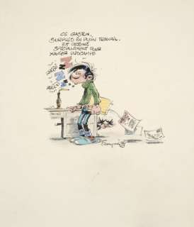 André Franquin | Urgent et important | Artcurial