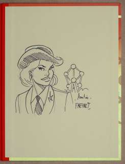 Meynet, Félix - Portfolio Bédécouverte + 3x ex-libris - Bruxelles d’une capitale Ã  l’autre + dédicace - Hardcover - First edition - (2016) | Catawiki