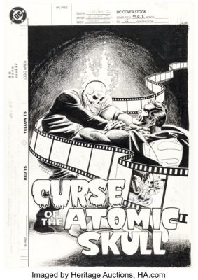 Jon Bogdanove and Dennis Janke Superman: The Man of Steel #5 Cover Original Art (DC, 1991). | Heritage