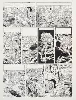 Chaillet | Gilles - Lefranc Planche 18 de l’album L’arme absolue... | Vermot et Associés