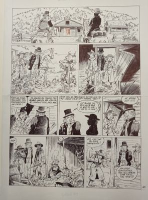 PAGE N°43 DE GUNTHRIE ORIGINAL PAR SERGE CARRERE | Pulp’s