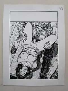 Chris (Xavier Musquera) - Originele, erotische pagina | Catawiki