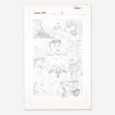 Ryan Ottley | Invincible Returns #1 Story Page 15 Original Art (Image Comics, 2010) | Landry Pop Auctions