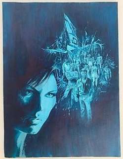 Dany - Original cover - Avontuur zonder helden + 20 jaar later - / Histoire sans héros + Vingt ans après - Integraal / Intégrale - (2008) | Catawiki