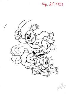 Temporary #7 - 113 – Marco Rota “Albi di Topolino” #1192 – copertina