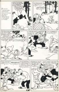 Angelo Bioletto | Topolino e I grilli atomici part three,… | Galerie Laqua