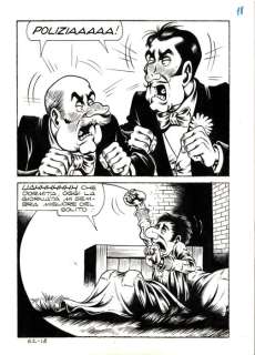 Alan Ford n. 62 - Magnus - Tavola Originale "I tre Rock" - Loose page - (1974) | Catawiki
