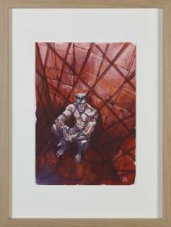 Toulhoat, Ronan - Dessin original couleur - Couverture - Block 109 T6 - S.H.A.R.K. - (2013) | Catawiki