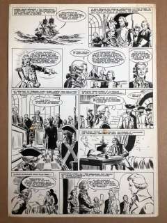 Funcken, Fred - Planche originale - Yves de Kerguelen - (1959) | Catawiki