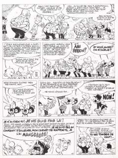 Greg | Achille Talon, planche n°45 Ã  l’encre de Chine d… | Banque Dessinée