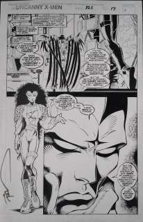 Joe Madureira / Tim Townsend - Uncanny X-Men #325 p.17 1995