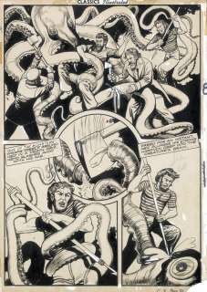 HENRY C. KIEFER: Classics Illustrated #47…