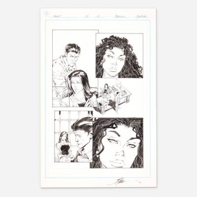 Greg Capullo And Jonathan Glapion | Lot 332 - Haunt #14 Story Page 15 Original Art (Image Comics, 2009) | Landry Pop Auctions