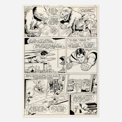 Curt Swan and Frank Chiaramonte, Superman #514 Story Page 13 Original Art (DC Comics, 1980) | Landry Pop Auctions