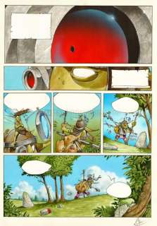 John Simon Loche - Planche 1 - Robin Hood