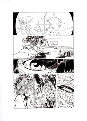 Kaare Andrews | Spider-man & Wolverine # 8 pg19 | More Great Art