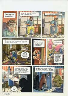 Didier Tronchet - Raymond Calbuth T6, Planche 1