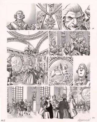 Guérineau | L’ombre des lumières tome 2 Dentelles et wampun | Galerie Champaka