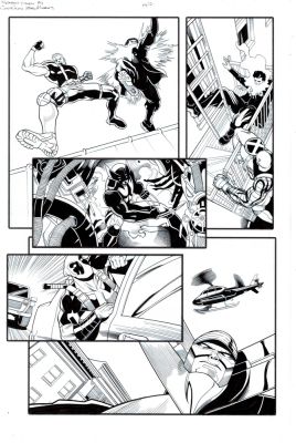 Mark Morales | Weapon X-Men 4 PG 12 | Mark Morales