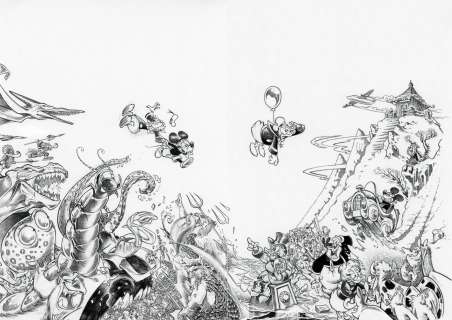 Nicolas Kéramidas Original Art For Sale | ComicArtTracker