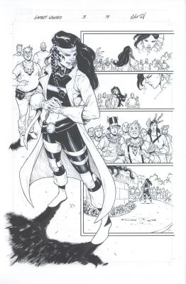 Robert Gill | Gambit: Wanted #3, Page 14 | Geoff M Art Sales