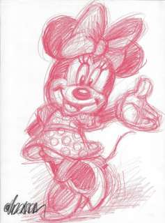 Sweet Minnie - Original Drawing - Joan Vizcarra - Original Art | Catawiki