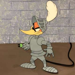 Woody Woodpecker - Original Cel & Original Painted Background, dated 1966 - Walter Lantz signed - (1966) | Catawiki