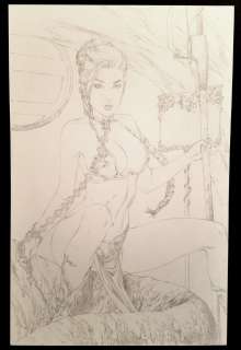 Eric Basaldua - grimm fairy tales gft 111 sdcc variant leia star wars nice cover