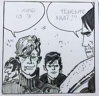 Pratt, Hugo - Strip original - Corto Maltese - La Jeunesse de Corto - (1981) | Catawiki