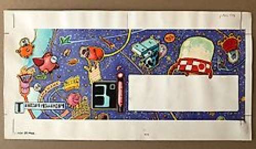 De Moor, Johan - Dessin original couleur - La Vache - Tertium Millenium | Catawiki