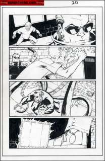 Derec Donovan | Spider-Man / Doc Ock: Out of Reach # 3 Issue 3 Page 20 | Kwan Chang