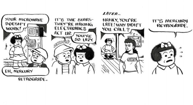 Caroline Cash | Nancy - 3.25.26 | Athenaeum Comic Art