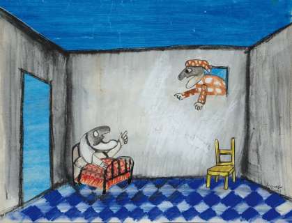 Emanuele Luzzati Pulcinella | Little Nemo