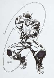 Filip Myszkowski (b. 1979), Daredevil, 2005, felt-tip | Desa Unicum