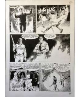 Planchetex - La Cavalcata Del Morto | Tex Speciale "La cavalcata del morto" | MogGallery