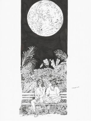 Sanika Phawde | I am the Witch - Pg. 7 | Athenaeum Comic Art