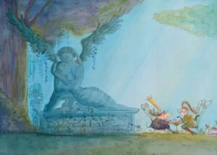 Agnès Ernoult | Le roi Kipu | La Galerie de la Bande Dessinée