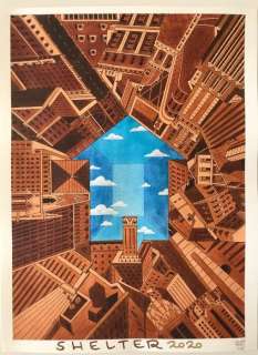 Torres, Daniel - Planche originale couleur - Shelter 2020 - (2020) | Catawiki