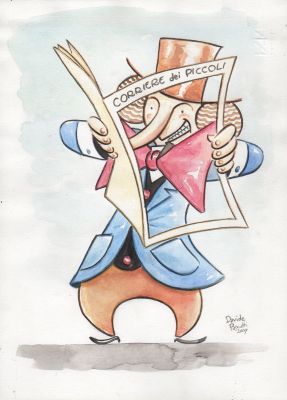 Davide Pascutti | Sor Pampurio | Tavole Originali