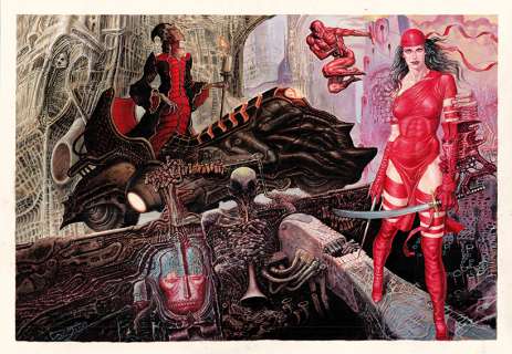 Luigi Di Giammarino | Daredevil e Elektra “Il Patto Morfogenetico” | Cart Gallery