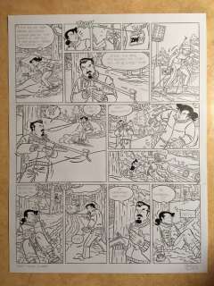 IJsbrand Oost - Originele pagina - Max Miller 3 - Schaduwspel | Catawiki