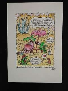 Mandryka, Nikita - Dessin original couleur - Le Concombre masqué - Achedeuzo - (2017) | Catawiki