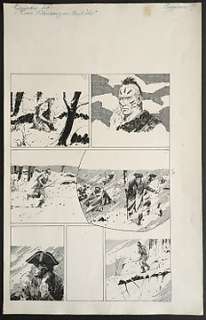 Arturo Del Castillo - Tavola originale - Loose page | Catawiki