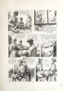 Ken Parker - Giorgio Trevisan - original page - Loose page | Catawiki