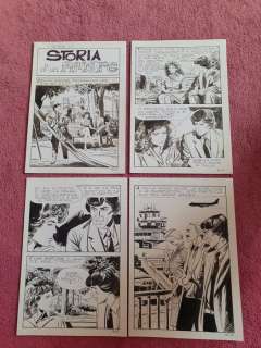 Storia di un amore - 78 Planches originales - Histoire complète - Format (78x): 17,5 x 25 cm. - (1987) | Catawiki