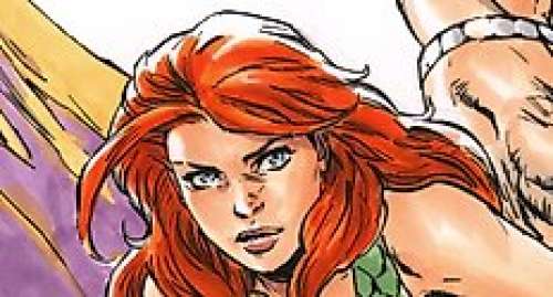 Romano Molenaar - Originele tekening in kleur - Storm en Roodhaar - (2021) | Catawiki