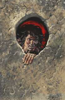 Moebius (Jean Giraud) | "Des hommes et des monstres" | Urania Casa d’Aste