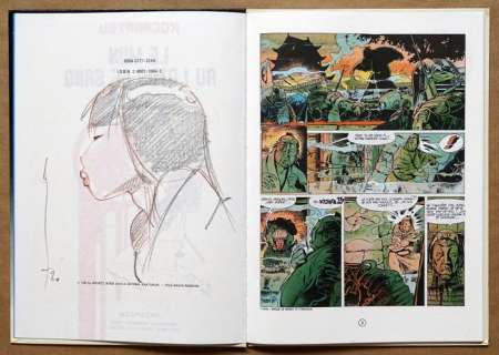 Michetz | Kogaratsu - "Le mon au lotus de sang" Dédicacé - Cartonné - EO (1985) | Catawiki