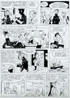 Le Gall Frank | Théodore Poussin Planche 15 de l’album Capitaine Steene,... | Vermot et Associés