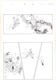 Jeremy Freeman, Reilly Brown - Dpss #5 P.2 - Iron Man - Signed